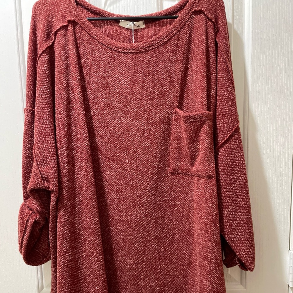 Entro Red Women's Sweater